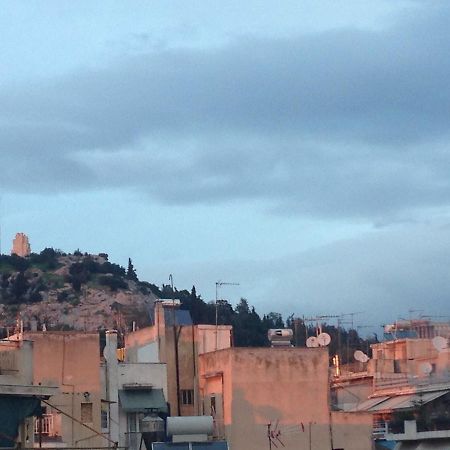 Private Apt. Acropolis View. Top Floor. Koukaki أثينا المظهر الخارجي الصورة