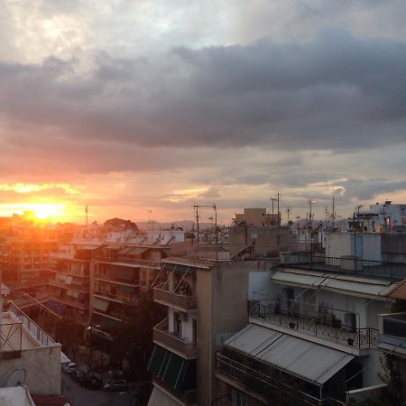 Private Apt. Acropolis View. Top Floor. Koukaki أثينا المظهر الخارجي الصورة