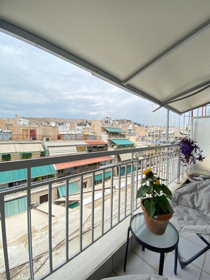 Private Apt. Acropolis View. Top Floor. Koukaki أثينا المظهر الخارجي الصورة