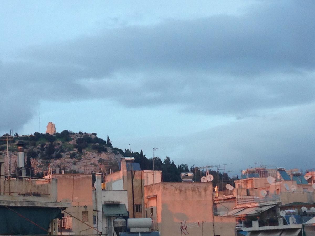 Private Apt. Acropolis View. Top Floor. Koukaki أثينا المظهر الخارجي الصورة